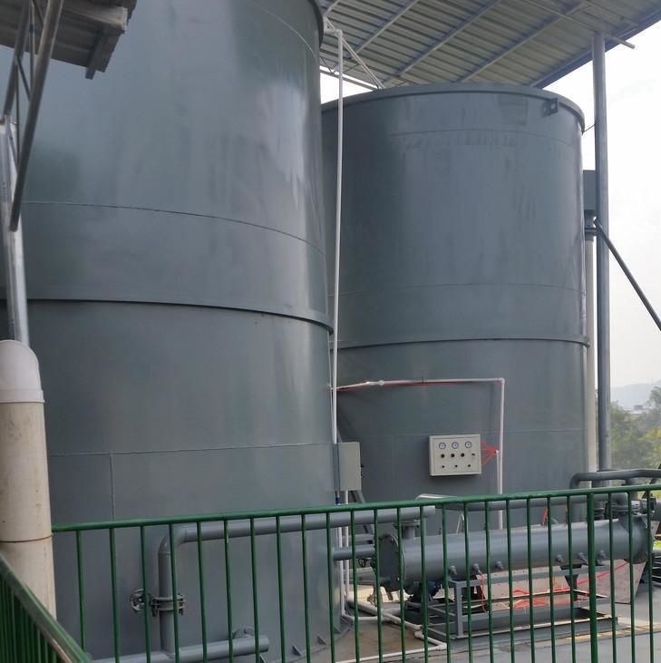 溶氣氣浮機（豎流）
