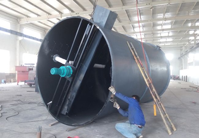 溶氣氣浮機（豎流）