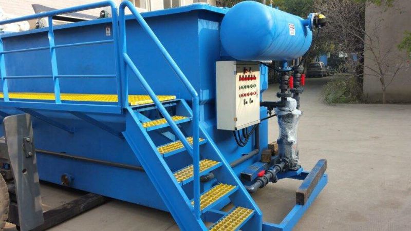 溶氣氣浮機（平流）
