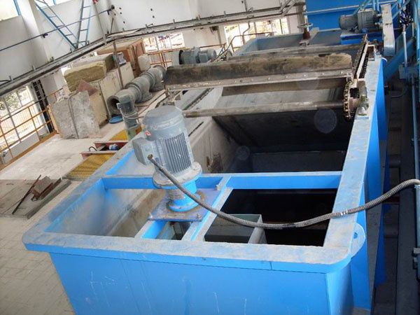 渦凹氣浮機