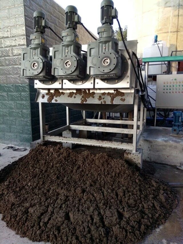 疊螺式污泥脫水機